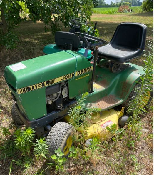 Lawn Tractors Tagged "White Riding Mower" Parts Frog