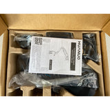 HUANUO HNSS6 Black Single Monitor Desk Mount Stand Full Motion Monitor Arm