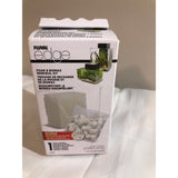 Fluval Edge A1389 Edge Foam & Biomax Filter Media Renewal Kit, White, 1.5oz 42g