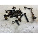Wisconsin Air Cooled BKND Single Cylinder Engine Various Nuts And Bolts With Other