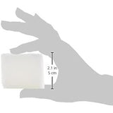 Fluval Edge A1389 Edge Foam & Biomax Filter Media Renewal Kit, White, 1.5oz 42g