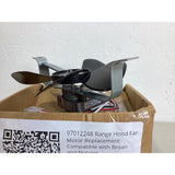 97012248 Range Hood Fan Motor Replacement Compatible with Broan and Nutone