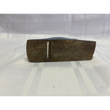 Block Plane Mini Vintage 4 3/4" X 1 1/2" Wood Front Knob Unbranded