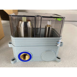 KES Bathroom Two-Function Mixing Pressure Balance Valve Body LB6724B-BN