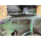 Wisconsin Air Cooled ABN Single Cylinder Engine Cast Block AA-81-K