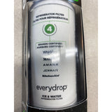 EveryDrop EDR4RXD1B Ice and Water Refrigerator Water Filter 4 NEW