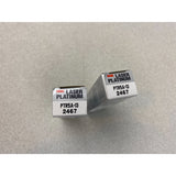 NGK 2467 PTR5A-13 Laser Platinum Spark Plug, 2 Packages