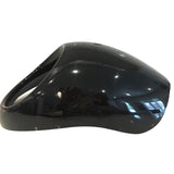 Headlight Fairing Custom Black Visor Compatible with 1987-2011 Harley Sportsters