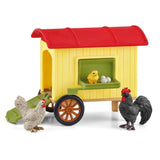 Schleich GmbH 42572 Chicken Coop Replacement Part Coop Rear Door