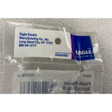 Eagle Electric Flush Mount Voice/Data & Video Jack TA 202DF81-P NEW