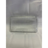 Peterbilt 93101GRO Halogen Light Cover Lens Clear Glass 5 3/4 x 3 1/4" Overall