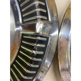 Vintage Chrysler Imperial 14" Hubcaps Set Of 2