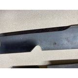 Set of 2 - 21" x 5/8" Mower Blades Fits Ferris Snapper 5101755