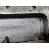 Wisconsin Air Cooled BKND Single Cylinder Engine Bottom Oil Pan With Screen