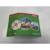 Schleich GmbH 42572 Chicken Coop Replacement Part Instruction Manual