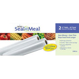 Seal-a-Meal Seal a Meal, 2 Pack - 11' Rolls. Clear