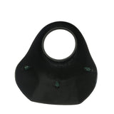 Headlight Fairing Custom Black Visor Compatible with 1987-2011 Harley Sportsters