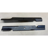 Set of 2 - 21" x 5/8" Mower Blades Fits Ferris Snapper 5101755