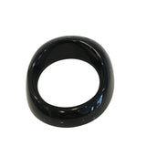 Headlight Fairing Custom Black Visor Compatible with 1987-2011 Harley Sportsters