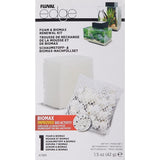 Fluval Edge A1389 Edge Foam & Biomax Filter Media Renewal Kit, White, 1.5oz 42g
