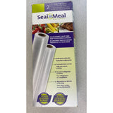 Seal-a-Meal Seal a Meal, 2 Pack - 11' Rolls. Clear