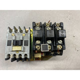 ALLEN BRADLEY 509-TOD SER B FULL VOLTAGE STARTER PRE-OWNED