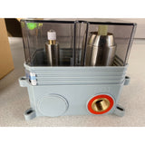 KES Bathroom Two-Function Mixing Pressure Balance Valve Body LB6724B-BN