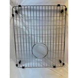 Elkay CTXFBG1316 Crosstown 13-1/8" L X 16-1/8" W Stainless Steel Sink Basin Rack