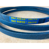 D&D PowerDrive 4LK780 or A76K Heavy Duty Aramid V-belt Vbelt Vbelt NEW