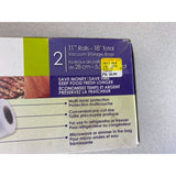 Seal-a-Meal Seal a Meal, 2 Pack - 11' Rolls. Clear