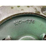 Wisconsin Air Cooled ABN Single Cylinder Engine Flywheel NO 126