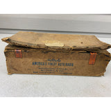 VTG Motorola  1947 - 48 Kaiser Frazer 8KRA Am Radio Control Head In Original Box