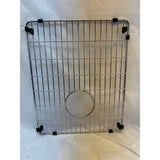 Elkay CTXFBG1316 Crosstown 13-1/8" L X 16-1/8" W Stainless Steel Sink Basin Rack