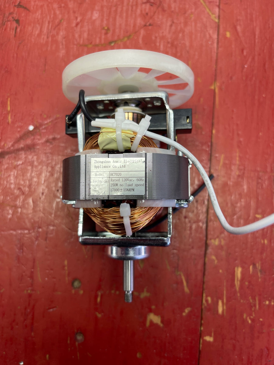 Omega C2000B Large Chute Centrifugal Juicer Replacement Motor model HC