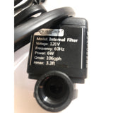 Aquascape 77005 Container Water Garden Filter Replacement Part Motor w/ Impeller
