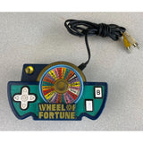 2005 WHEEL OF FORTUNE Jakks Pacific Plug-N-Play TV Games, Powers ON