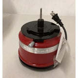 KitchenAid 3.5 Cup Food Chopper - KFC3516 Replacement Motor Base Red New