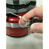 KitchenAid 3.5 Cup Food Chopper - KFC3516 Replacement Motor Base Red New