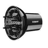 Conair Volumizing Hair Diffuser Dryer Attachment Fits Nozzles from 1.75” to 2.3”
