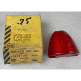 1953 Chevrolet Upper Outer Stop & Tail Lamp Lens 5505 NEW