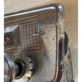 1950s Sears Roebuck And Company 528.6263-2 Automotive Radio With Faceplate