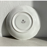 Royal Albert Orphaned Saucer Fine Bone China England Yellow Green floral