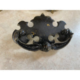 VTG Amerock  Can CP-2294 Antique Brass Batwing Drawer Drop Pull Handles Lot Of 3