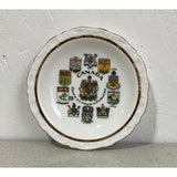 Paragon Fine Bone China England Small Trinket Dish Canada Coats of Arms Emblems