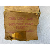 1952-53 Ford Mercury Plastic Tail Lamp Lens PT 505 NEW