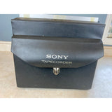 Sony Tapecorder TC-180 Portable Recorder/Player With Case Cover