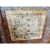 Vintage 1940s Philco Superheterodyne Car Radio Model C-1452