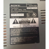 Sony Playstation Model SCPH-7001 Console With Power Cord