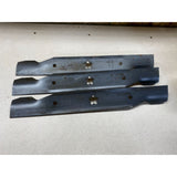 Lawn Mower Blades for Sears/Craftsman 50" Cut 137380 Set of 3