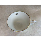 Duchess Wild Rose Of Banff Alberta Gold Trimmed Tea Cup And Saucer Set